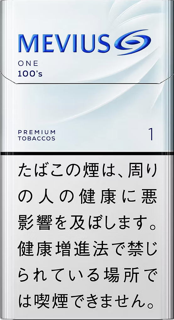 Mevius 萬事發 E-Series（幼）精白 1mg 日版 日本本土免稅香港現貨