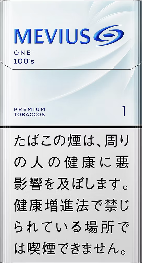 Mevius 萬事發 精白醇長濾咀 1mg 日版 日本本土免稅香港現貨